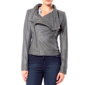 Ark & Co Suede Moto Jacket